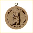 Obrázek č. 1, Turistické známky, No. 409 - Rakovník