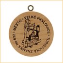 Obrázek č. 2, Turistické známky, No. 632 - Velké Pavlovice