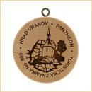 Obrázek č. 1, Turistické známky, No. 809 - Vranov Pantheon