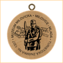 Obrázek č. 2, Turistické známky, No. 1307 - Historické vojenské město Milovice
