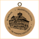 Obrázek č. 2, Turistické známky, No. 1557 - Masarykova chata - Bílá, Bumbálka