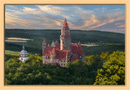 Obrázek č. 1, Výletky, No. 171 - Bouzov - hrad - boční pohled