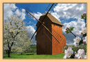 Obrázek č. 1, Výletky, No. 371 - Větrný mlýn Starý Poddvorov