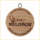 Obrázek č. 1, Suvenýry, No. 69 - Hotel Miloňov
