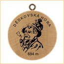 Obrázek č. 2, Suvenýry, No. 126 - Dědkovská Hora

