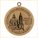 Obrázek č. 2, Turistické známky, No. 1798 - Svatomikulášská městská zvonice, Praha