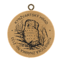 Obrázek č. 1, Turistické známky, No. 2133 - Kynžvartský hrad