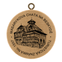 Obrázek č. 1, Turistické známky, No. 1557 - Masarykova chata - Bílá, Bumbálka