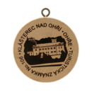 Obrázek č. 1, Turistické známky, No. 106 - Klášterec nad Ohří
