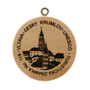 Obrázek č. 2, Turistické známky, No. 116 - Český Krumlov UNESCO