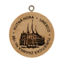 Obrázek č. 1, Turistické známky, No. 198 - Kutná Hora UNESCO