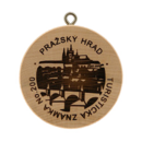 Obrázek č. 2, Turistické známky, No. 200 - Pražský hrad