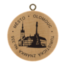 Obrázek č. 1, Turistické známky, No. 335 - Olomouc