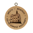 Obrázek č. 1, Turistické známky, No. 453 - Benešov