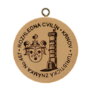 Obrázek č. 1, Turistické známky, No. 467 - Cvilín - Krnov