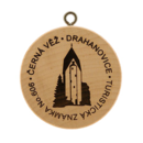 Obrázek č. 2, Turistické známky, No. 606 - Černá věž Drahanovice