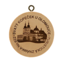 Obrázek č. 2, Turistické známky, No. 622 - Svatý Kopeček u Olomouce