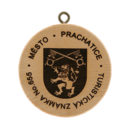 Obrázek č. 1, Turistické známky, No. 655 - Prachatice