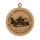 Obrázek č. 1, Turistické známky, No. 768 - Jurkovičova chata - Peklo