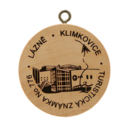 Obrázek č. 1, Turistické známky, No. 776 - Lázně Klimkovice
