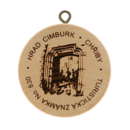 Obrázek č. 1, Turistické známky, No. 830 - Cimburk - Chřiby