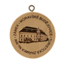 Obrázek č. 1, Turistické známky, No. 866 - Moravské Budějovice