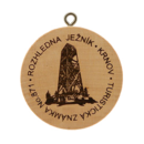 Obrázek č. 1, Turistické známky, No. 871 - Ježník - Krnov