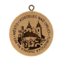 Obrázek č. 1, Turistické známky, No. 883 - Kostelec nad Orlicí