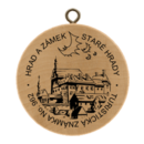 Obrázek č. 1, Turistické známky, No. 962 - Staré Hrady - Libáň