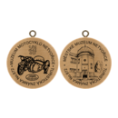 Obrázek č. 1, Turistické známky, No. 972 - Muzeum motocyklů Netvořice