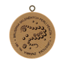 Obrázek č. 1, Turistické známky, No. 991 - Brusírna skleněných perlí Pěnčín