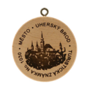 Obrázek č. 1, Turistické známky, No. 1030 - Uherský Brod