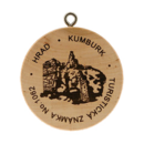 Obrázek č. 1, Turistické známky, No. 1062 - Kumburk