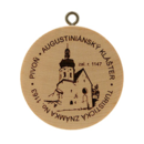 Obrázek č. 1, Turistické známky, No. 1163 - Augustiniánský klášter Pivoň