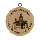 Obrázek č. 1, Turistické známky, No. 1227 - Lomnice nad Lužnicí