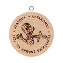 Obrázek č. 1, Turistické známky, No. 1277 - Klatovské katakomby
