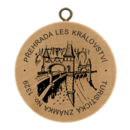 Obrázek č. 1, Turistické známky, No. 1329 - Les Království