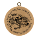 Obrázek č. 3, Turistické známky, No. 1342 - Pivovar Holba Hanušovice