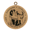 Obrázek č. 1, Turistické známky, No. 1369 - Dinopark Vyškov