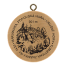 Obrázek č. 1, Turistické známky, No. 1436 - Popovská hora-Mariánská