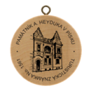 Obrázek č. 1, Turistické známky, No. 1561 - Památník A. Heyduka v Písku