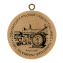 Obrázek č. 1, Turistické známky, No. 1693 - Pivovar Vysoký Chlumec
