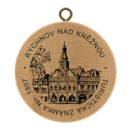 Obrázek č. 1, Turistické známky, No. 1807 - Město Rychnov nad Kněžnou