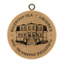 Obrázek č. 1, Turistické známky, No. 1846 - Bauerova vila Libodřice