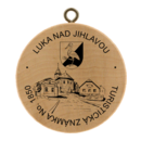 Obrázek č. 1, Turistické známky, No. 1850 - Luka nad Jihlavou