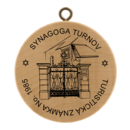 Obrázek č. 1, Turistické známky, No. 1985 - Synagoga Turnov