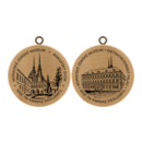 Obrázek č. 1, Turistické známky, No. 2005 - Moravské Zemské muzeum - Dietrichsteinský palác a Biskupský dvůr