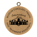 Obrázek č. 1, Turistické známky, No. 2044 - Muzeum čokolády, Praha