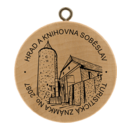 Obrázek č. 1, Turistické známky, No. 2087 - Hrad a knihovna Soběslav