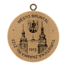 Obrázek č. 1, Turistické známky, No. 2123 - Město Bruntál